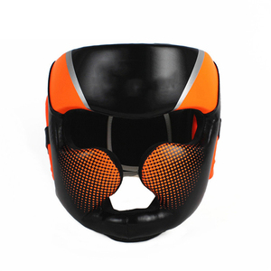 Protector de Cabeza de Cuero Personalizado Profesional, Nuevo Modelo 2026, Equipo de Entrenamiento de Boxeo y MMA de Alta Calidad, Protector y Ecológico - Product Image 3