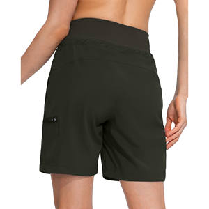 Shorts de Mujer de Cintura Alta, Corte Holgado, Cierre Elástico en la Cintura, Tela de Alta Calidad, Precio de Oferta, Shorts Deportivos para Mujer, Nueva Llegada 2026 - Product Image 2