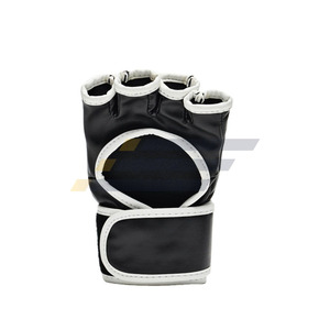 Guantes de Sparring Profesionales de Piel Auténtica para MMA, Guantes de Sparring Resistentes para MMA, Equipo de Boxeo, Guantes de Entrenamiento Personalizados - Product Image 1
