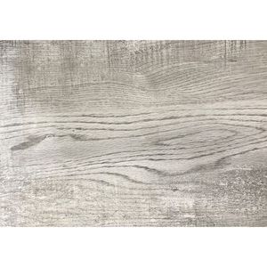 Scrivania Moderna per Ufficio Domestico da 48 Pollici, Design Contemporaneo in Vetro Temperato Trasparente con Cassetti Portaoggetti per Laptop, Laminato Grigio - Product Image 1