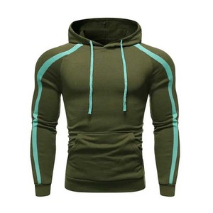 Sudaderas con Capucha de Manga Larga para Hombre, en Colores Contrastantes y Tallas Personalizadas - Product Image 5