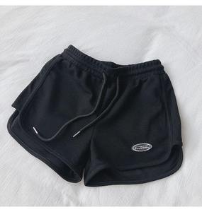 Nouveau short de sport pour homme en coton 100% style gothique, taille haute, ample, coupe-vent et respirant, idéal pour l'été - Product Image 2