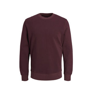 Sudadera para Hombre con Cuello Redondo, Diseño Moderno 2026, Fabricación Personalizada OEM, Sudadera Lisa de Forro Polar con Manga Larga - Product Image 6