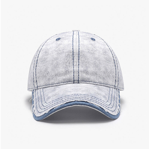 Sombreros de mezclilla personalizados, gorros ajustables de primera calidad, sombreros de mezclilla elegantes para eventos promocionales, tiendas minoristas y colecciones de moda. - Product Image 2