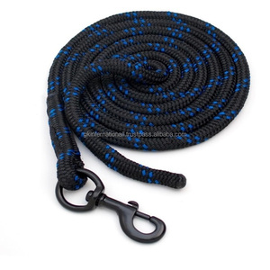 Corde de trelage en nylon de qualité supérieure pour chevaux, fournisseur équestre, corde personnalisable en nylon et polyester pour l'équitation et la course - Product Image 4