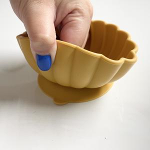 Tazón de Silicona con Forma de Concha Marina para Bebés – Apto para Alimentos, Base de Vacío Resistente, Apto para Microondas y Lavavajillas para Niños Pequeños - Product Image 2