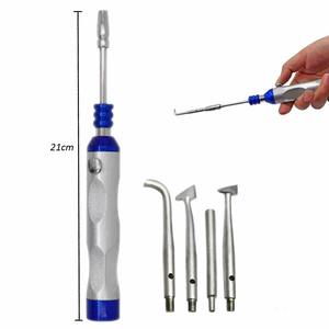 Juego de Pistola Manual para Remover Coronas Dentales, Herramientas Quirúrgicas de Cuidado Bucal, Instrumentos Dentales Restauradores, Reutilizables, de Acero Inoxidable - Product Image 5