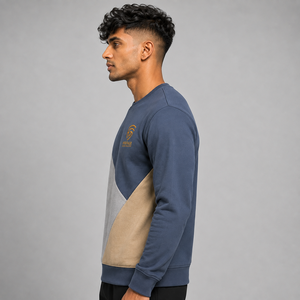 Sudadera de Invierno de Algodón Sea Island Premium para Hombre, Ultra Suave, Lujosa, Casual, Cuello Redondo, Ligera, Tejido Transpirable con Nervaduras - Product Image 5