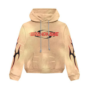 Chándal Deportivo con Lavado Ácido de Último Diseño para Hombre |   Chándal Negro con Logotipo Personalizado |   Fabricante OEM - Product Image 4