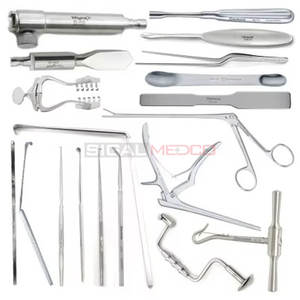 Ensembles d'instruments chirurgicaux cardiaques manuels en acier, outils chirurgicaux complets pour la chirurgie cardiaque, CABG, procédures cardiothoraciques - Product Image 6