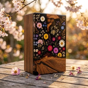 Natural Resin Eco-Friendly Durable Cremation Urn for Baby and <b>Pet</b> Memorial Keepsake - Product Image 6
