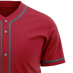 Camiseta de béisbol personalizada, camiseta de béisbol juvenil hecha en Pakistán, camisetas de béisbol - Product Image 3