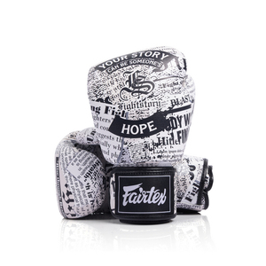 Guantes de Boxeo Fairtex de Piel de Vacuno Genuina de Alta Calidad, Estilo Nuevo, Profesionales, para Entrenamiento y Sparring de Artes Marciales Mixtas (MMA) - Product Image 2