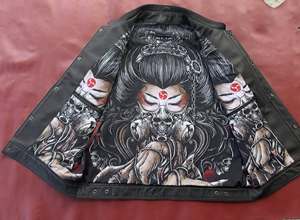 เสื้อกั๊กมอเตอร์ไซค์แบบหนาพร้อมซิปปิด - Product Image 2