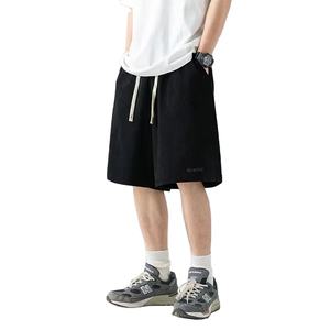 Conjuntos de pantalones cortos personalizados para hombre con logotipo personalizado y pantalones cortos de verano para hombre de talla grande - Product Image 4