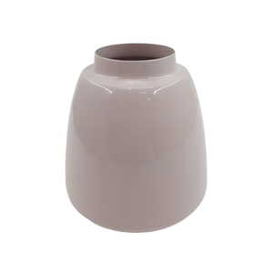 แจกันดอกไม้โลหะหรูหราเคลือบเงาแบบทำมือ แจกันทันสมัยสำหรับตกแต่งโต๊ะกลางบ้านและสำนักงาน - Product Image 3