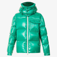 Vestes matelassées ajustées bleu marine sur mesure pour hommes de haute qualité avec fermeture éclair, rayures sur le devant, style décontracté, broderie patchwork