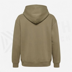 Conjunto de Sudadera con Capucha y Pantalones Cortos de Algodón, Ligeros, de Secado Rápido, Transpirables, con Logotipo Personalizado, Ropa Premium - Product Image 2
