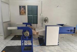 Tự động Gối lõi <span class=keywords><strong>sofa</strong></span> đệm điền máy/lông sợi bông tự hút nhung Điền và thổi máy - Product Image 6