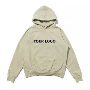 Vêtements de yoga d'extérieur 100 % coton respirant et écologique, survêtement de sport à capuche personnalisé pour hommes, idéal pour la gym et le jogging, collection 2026 - Product Image 4