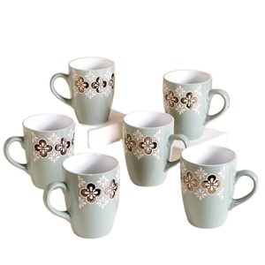 Eco-Friendly Solid <b>Ceramic</b> <b>Mug</b> with Cork Bottom and Silicone <b>Lid</b> with Gift Box <b>for</b> Sustainable Office Use - Product Image 5