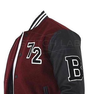 Chaqueta Letterman de Lana Cálida, Estilo Moderno, para Invierno, Nueva Llegada - Product Image 5