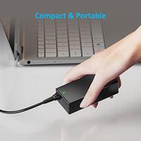 Adaptateur d'alimentation universel pour ordinateur portable 65W 15V-20V AC-DC pour HP Dell Acer Asus Lenovo Toshiba Samsung Sony