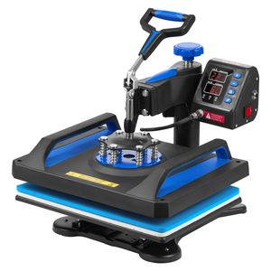 Pressa a Caldo Digitale per Sublimazione su T-Shirt 12 X 15 Pollici, Riscaldamento Rapido, Rotazione a 360° per Sublimazione - Product Image 1