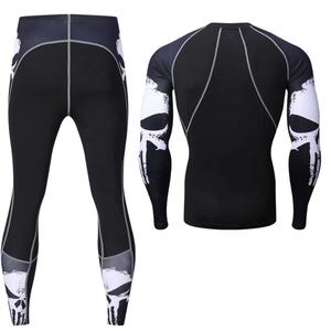 Econex Sports 2025 personalizado de alta calidad nuevo diseño de secado rápido Delgado culturismo transpirable hombres entrenamiento gimnasio Fitness conjuntos - Product Image 2