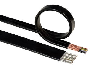 สายแบนอุตสาหกรรม CMK รุ่น FLAT CABLE 8CORE X 1.5 SQMMCMK ทนอุณหภูมิ 40C ถึง 105C สำหรับประเทศอินเดีย - Product Image 3