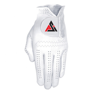 Gants de golf en peau de mouton de qualité supérieure pour hommes, en cuir Cabretta véritable, toucher doux, adhérence professionnelle, respirants, accessoire d'équipement de golf haut de gamme - Product Image 1