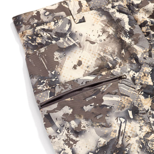 Custom Made Winter Soft <b>Shell</b> Print Hunting Pants High Quality Private Label Low MOQ OEM Service Unisex for Online Sale - Product Image 4