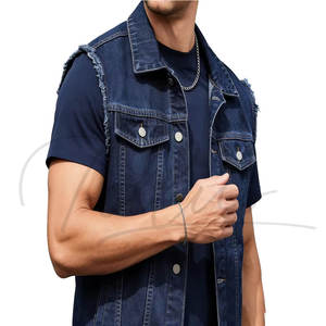 Vêtements de mode les plus vendus, veste en jean de haute qualité pour hommes, vestes pour hommes, vestes en jean élégantes pour hommes - Product Image 2