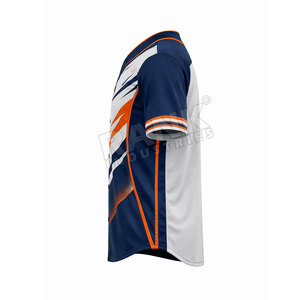 Professional Manufacturer Made Personalized Logo Baseball Jerseys Low Moq Lightweight Baseball Jerseys - Product Image 3