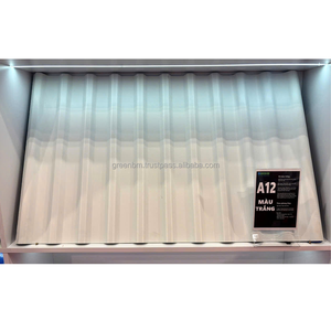 Lámina de Techo Corrugada de Alta Calidad de 1075 mm de Ancho, Tradicional, de ASA UPVC, Aislante de Calor y Sonido, Tejas de Techo con 11 Ondas - Product Image 5