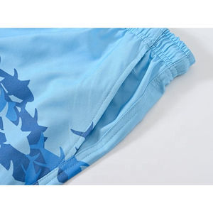 Pantalones Cortos Deportivos Unisex HSI ODM 2026 al por Mayor, 100% Poliéster, Personalizados, Multicolores, de Alta Calidad, Hechos en Pakistán - Product Image 3