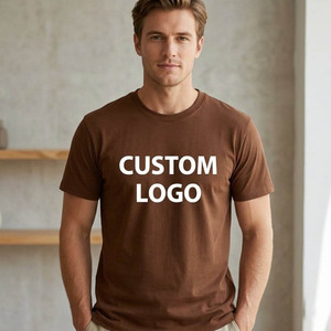 Men's <b>White</b> Short Sleeve Cotton T-Shirt Regular Fit Casual O-Neck Graphic <b>Tee</b> With Letter Print Front Design - Product Image 5