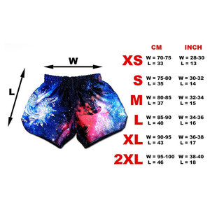 Ropa de Entrenamiento de Artes Marciales Premium para Hombres y Mujeres con Pantalones Cortos Personalizados de Alta Calidad para Muay Thai, MMA, Gimnasio, Boxeo y Kickboxing - Product Image 3