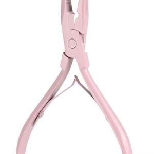 Pince à extensions capillaires OEM avec logo, mini-outil de retrait pour micro-anneaux DIY, ouvre-extension capillaire, pince à extensions, outil de retrait de perles - Product Image 6