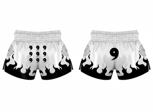 Shorts de boxe Muay Thai confortables pour hommes, respirants, en satin, pour l'entraînement aux arts martiaux et au kickboxing, faible MOQ - Product Image 3