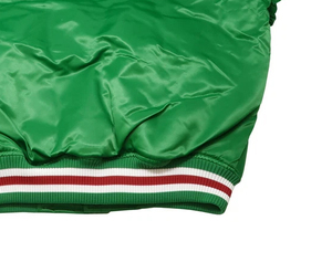 Chaqueta de Béisbol Estilo Hip Hop para Hombre, Diseño Personalizado OEM, Nueva Moda, Chaqueta Varsity de Satén - Product Image 1
