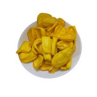Natuurlijke zoete knapperige jackfruitchips Vietnam vacuüm verpakt groothandel leverancier