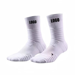 Econex Sports 2026 Hot Selling Breathable <b>Long</b> Shock Absorption Yoga Basketball Sports <b>Socks</b> Custom Logo High Quality - Product Image 4