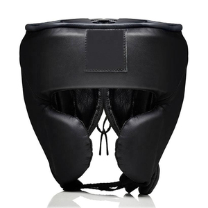 Breathable Boxing Headgear Impact Resistant Foam Padding <b>Head</b> Protection for Boxing MMA Muay Thai and Fitness <b>Training</b> - Product Image 1