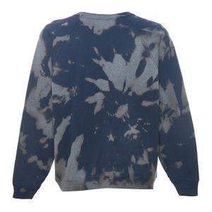 Men's <b>Tie</b>-Dye Knitted Pullover Sweatshirt O-Neck Regular Fit Casual Autumn Wear - Product Image 2