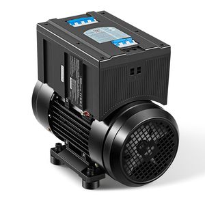 Convertitore di Fase Rotativo 5HP 14A Monofase e Trifase, Inverter e Convertitore con Ingresso/Uscita 208-240V, Espandibile per Maggiore Potenza - Product Image 1