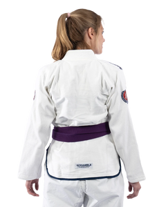 โรงงานผลิตชุดกิโมโน BJJ ขายส่ง รับทำโลโก้ ชุดยิวยิตสูสำหรับฝึกซ้อมและแข่งขัน แบบยืดได้ สำหรับเด็กทารกและเด็กเล็ก - Product Image 4