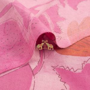 Tissu en coton 100% artisanal, imprimé à la main avec des motifs floraux ethniques traditionnels, fabriqué à Jaipur, respectueux de l'environnement, respirant - Product Image 3