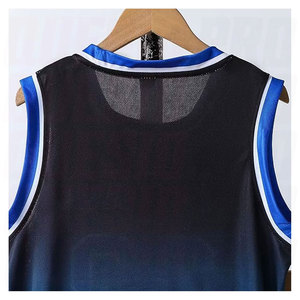 Tenue de Basketball Personnalisée pour Jeunes, Toutes Tailles, Y Compris Grandes Tailles, Vêtements d'Équipe Respirants, Prix de Gros Usine, Vêtements de Sport - Product Image 5