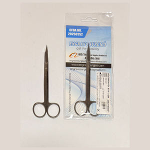 Tijeras Rectas Profesionales Goldman-Fox de 130 mm con Borde de Sierra Curvo de Acero Inoxidable, Goldman-Fox CVD 13CM - Product Image 3